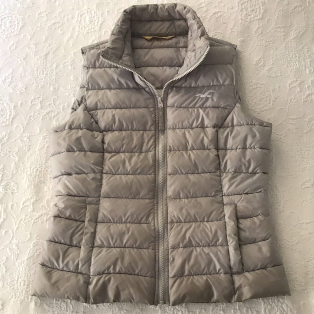 Hollister Puffer Vest